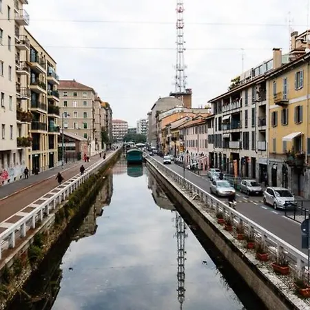 Navigli & Darsena Comfortable * Milan